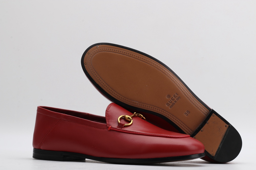 Leather Horsebit loafer